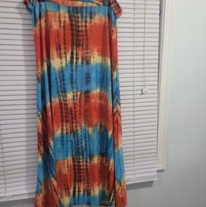 Lularoe maxi skirt